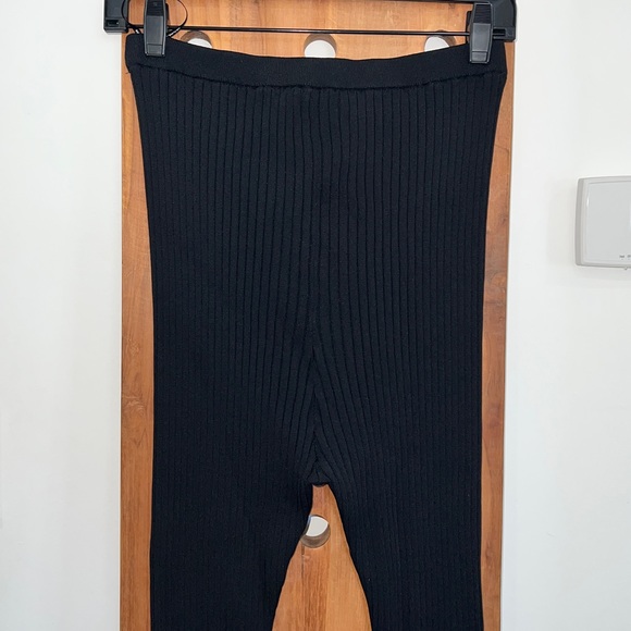 Self-Portrait Ribbed Knit Trouser - Picture 8 of 15